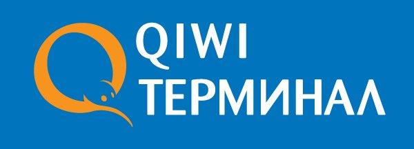 QIWI Terminal blue gorizont