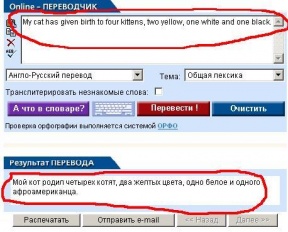 перевод error translate